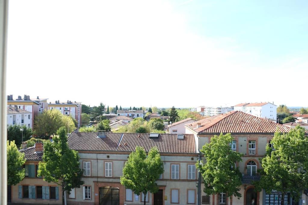 T3 Spacieux Et Chaleureux - Montauban Centre Buitenkant foto