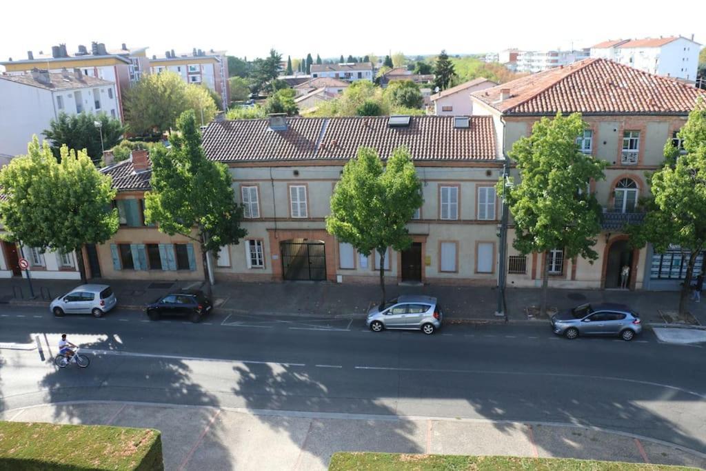 T3 Spacieux Et Chaleureux - Montauban Centre Buitenkant foto